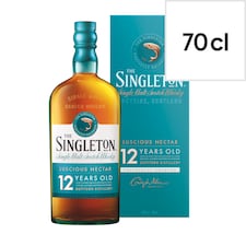 The Singleton of Dufftown 18 Year Old Single Malt Scotch W