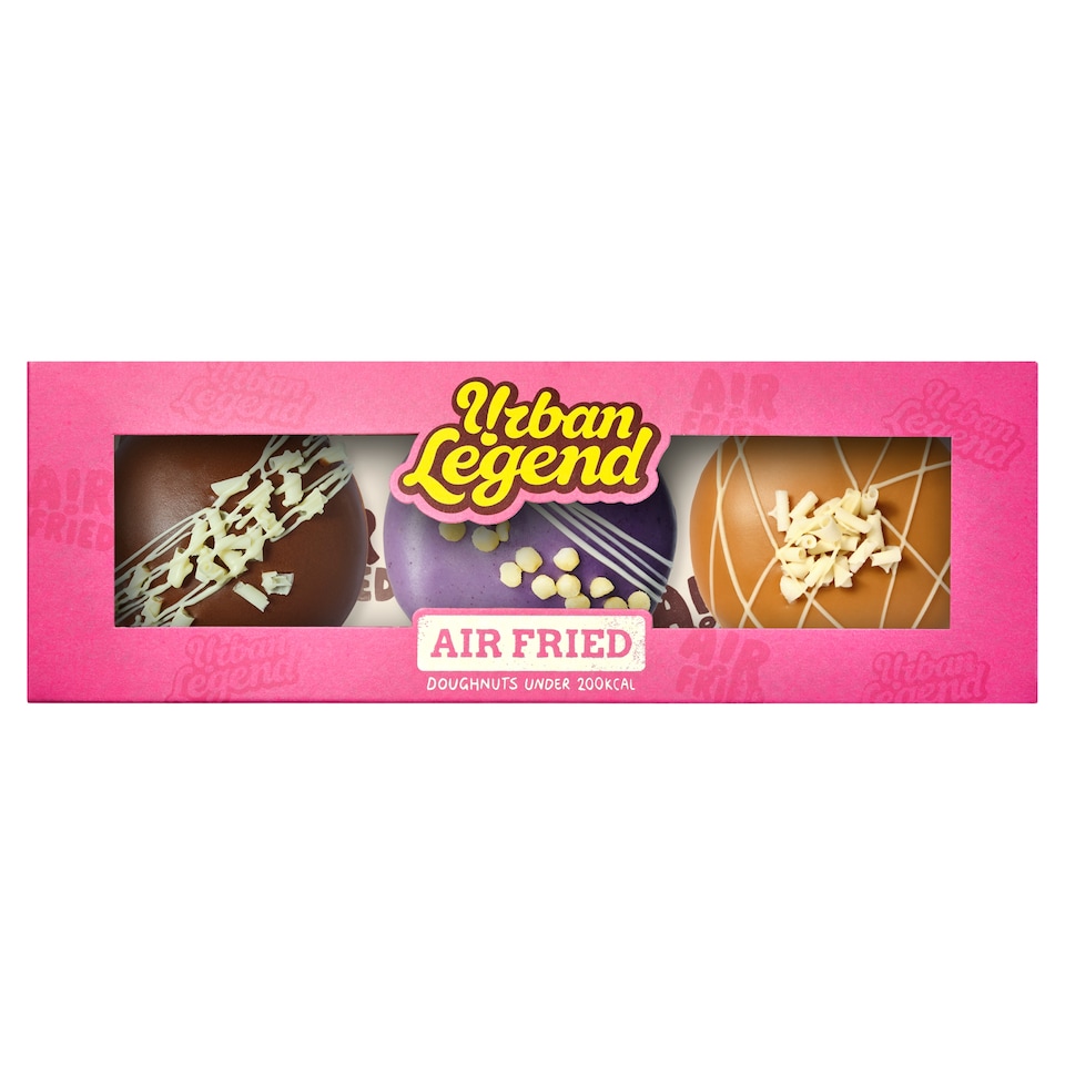 Urban Legend 3 Pack Choose Your Own Doughnuts
