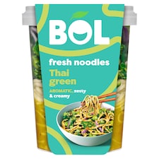 Bol Posh Noodles Thai Green 345G