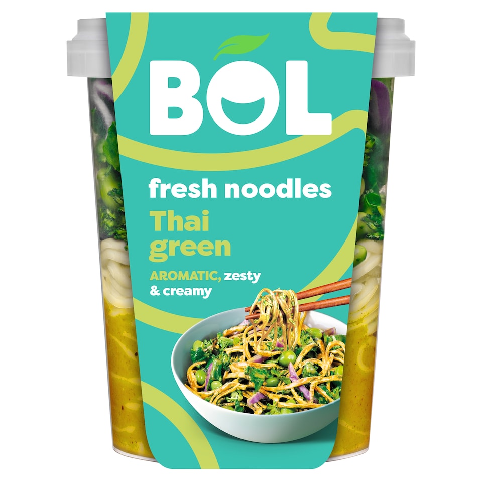 image 1 of Bol Posh Noodles Thai Green 345G