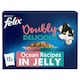 image 1 of Felix Doubly Delicious Ocean Recipes Wet Cat Food 12x85g