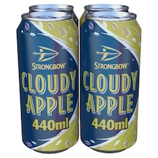 STRONGBOW CLOUDY APPLE 4X440ML