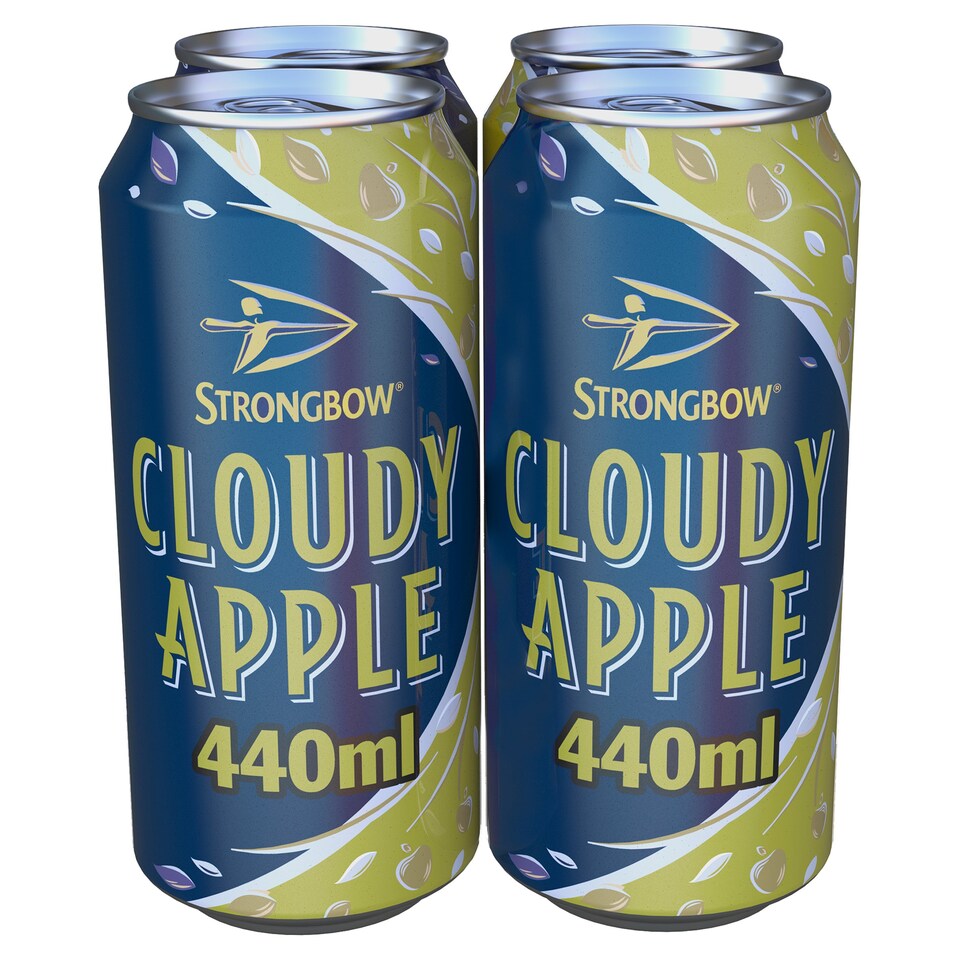 STRONGBOW CLOUDY APPLE 4X440ML