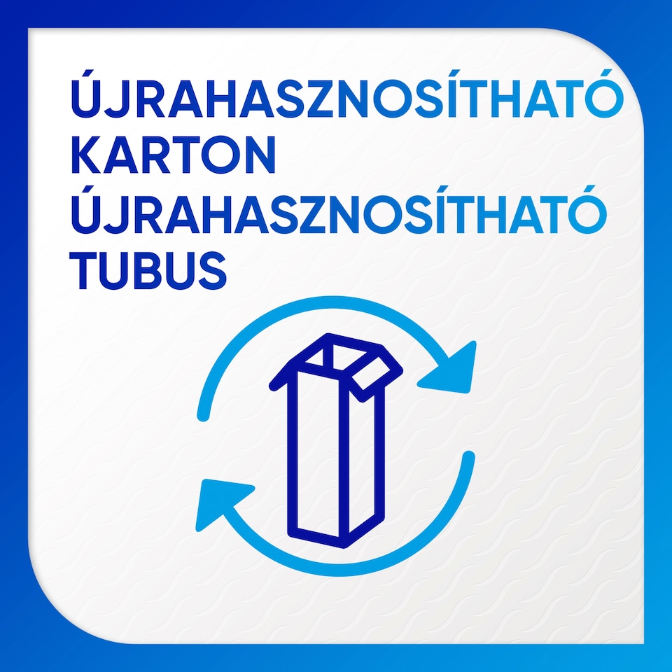 Sensodyne Fluoride fluoridos fogkrém 2 x 75 ml 1. kép