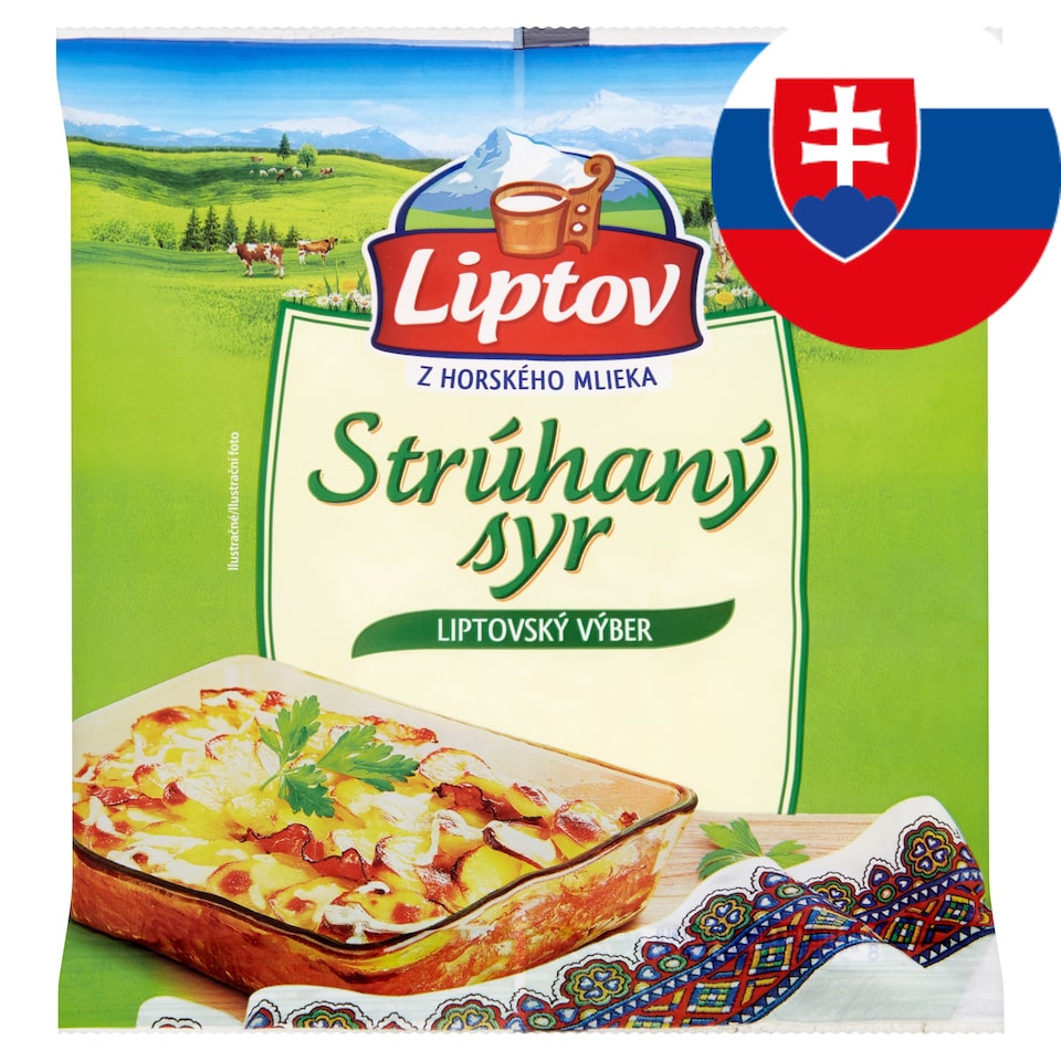 image 1 of Liptov Grated Cheese 120 g