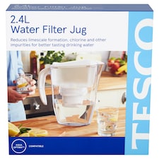 Tesco Jug 2.4L 30 Day Water Filter Plus Compatible