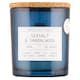 obrázok 1 z F&F Home Crackle Seasalt & Sandalwood vonná sviečka 198 g