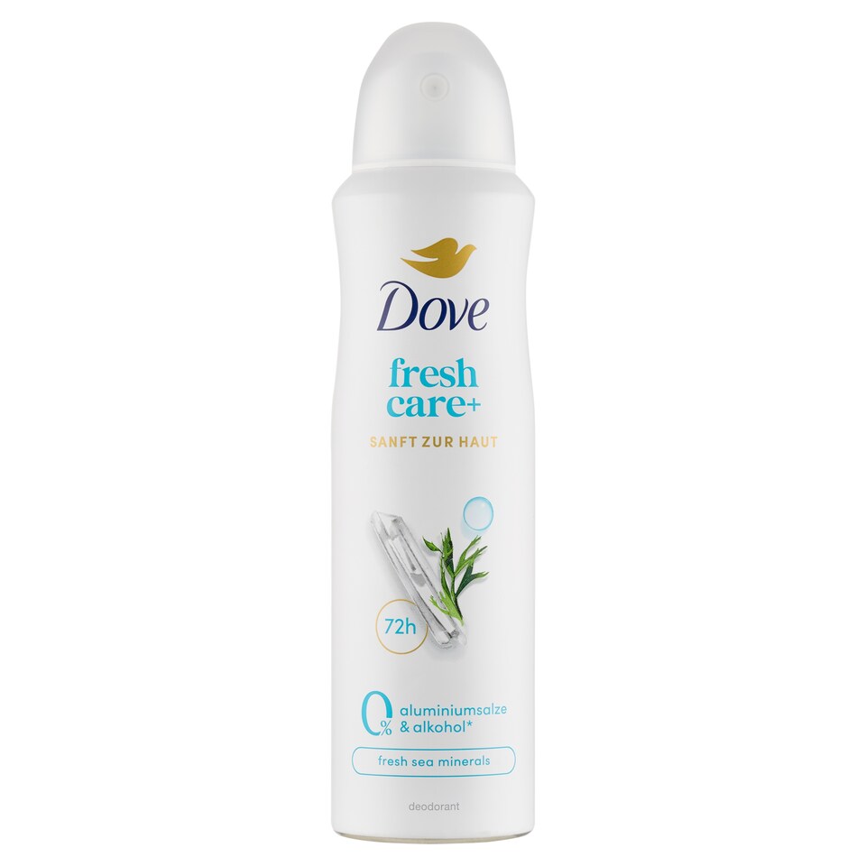 image 1 of Dove Fresh Care+ Fresh Sea Minerals Deodorant Spray 150ml