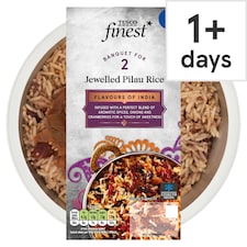 Tesco Finest Jewelled Pilau Rice 300g