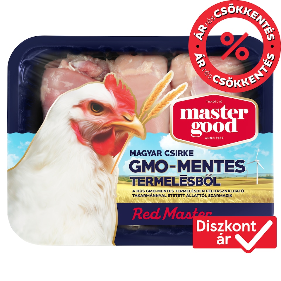 Master Good Fresh Chicken Thigh Fillet