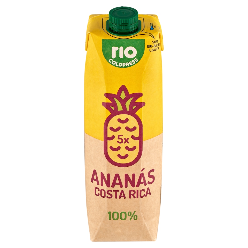 image 1 of Rio Cold Press 100% Costa Rica Pineapple 1 L