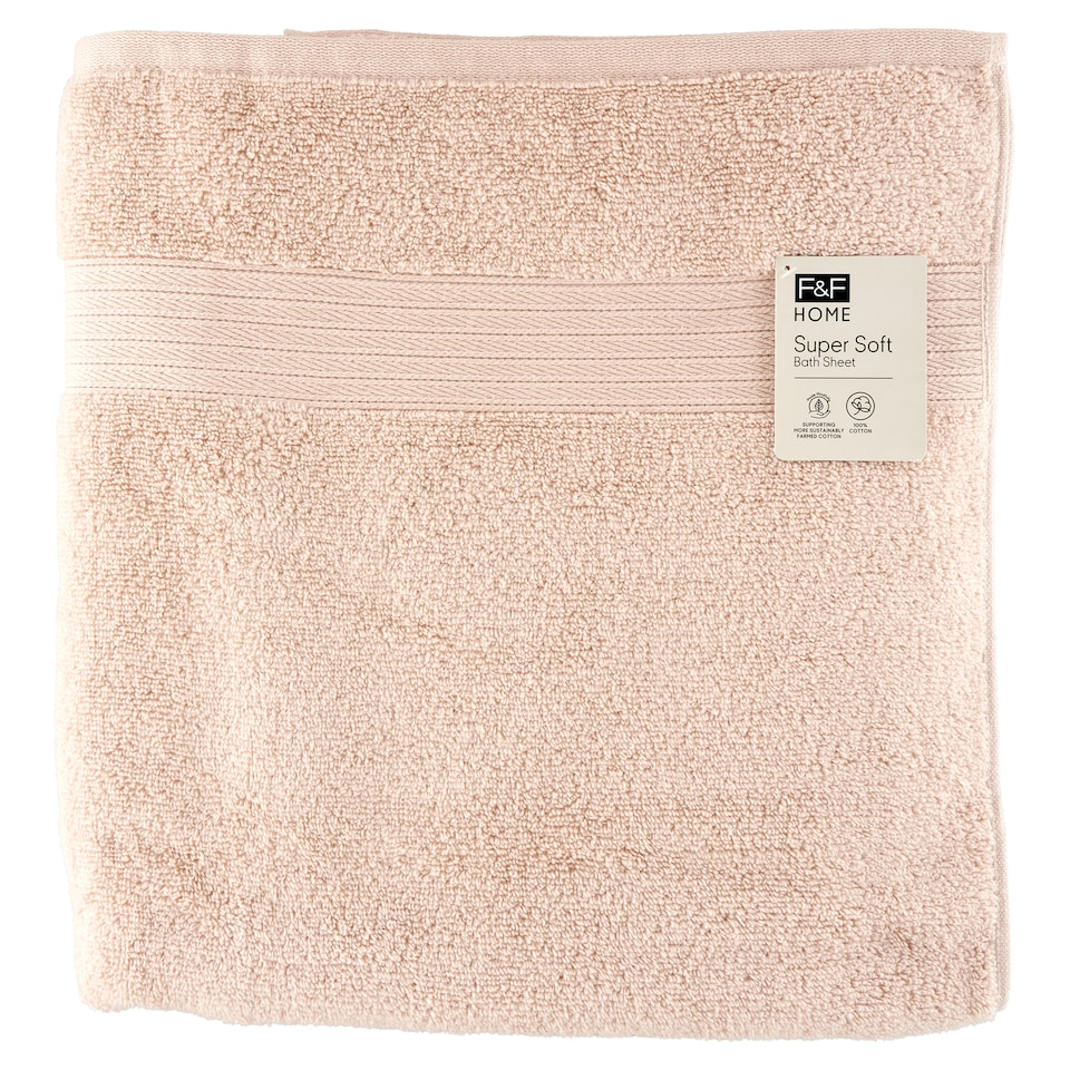 F&F Home Taupe osuška 100 x 150 cm