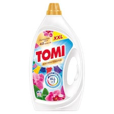 Tomi Color Aromatherapy Orchid & Macadamia Oil Liquid Detergent 60 Washes 2,7 l