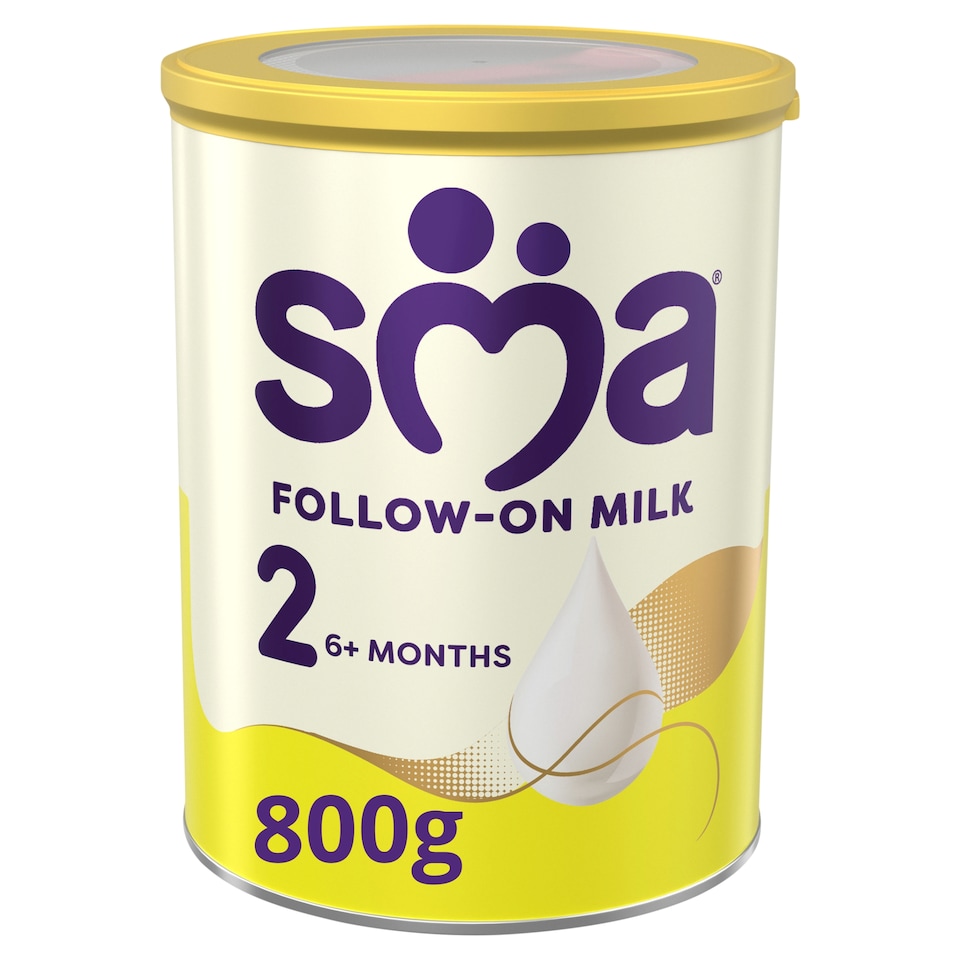 image 1 of SMA Follow-On Baby Milk Powder Formula 6-12 Months 800 G