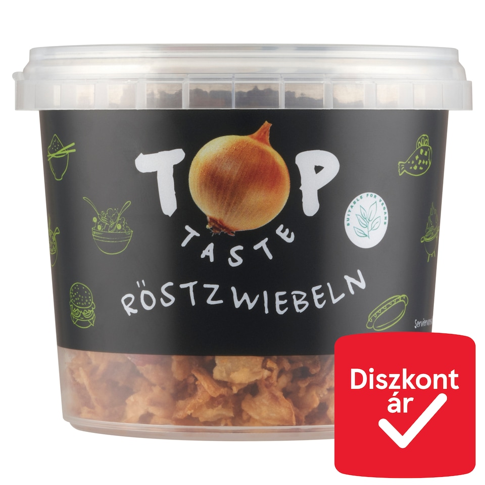 Top Taste Crispy Fried Onion Pieces 100 g