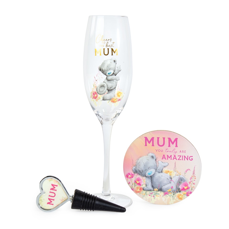 image 1 of Me To You Mother's Day Prosecco Glass Gift Set