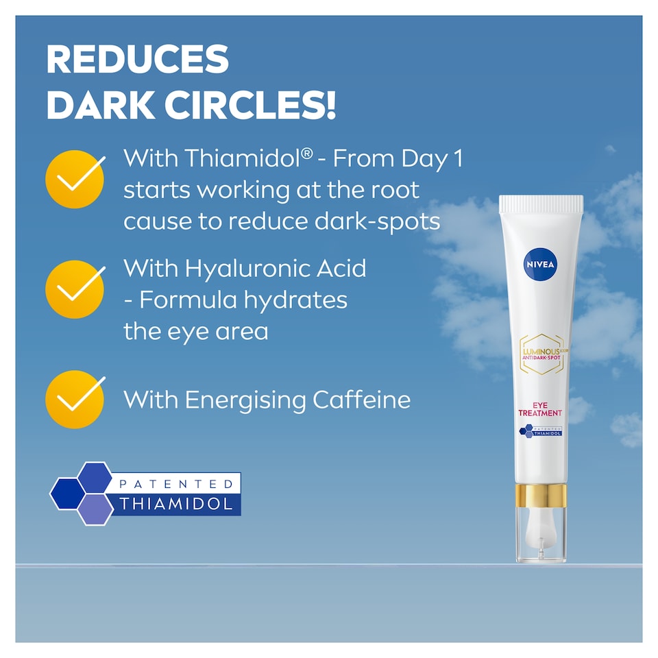 image 1 of NIVEA Luminous 630 Anti Dark Circle Eye Cream 15ml