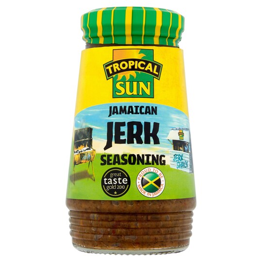 Tropical Sun Jamaican Jerk Seasoning 280G Tesco Groceries