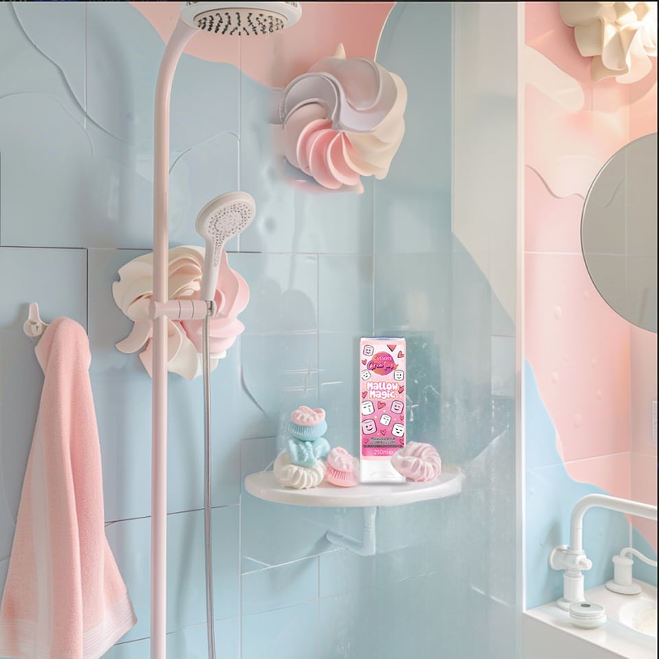 image 1 of Cussons Creations Mallow Magic Shower Gel 250Ml