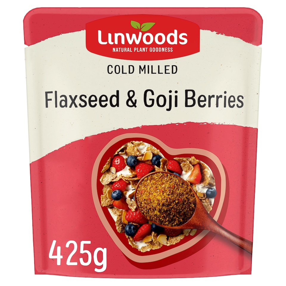 Organic Milled Flaxseed Goji Berry Mix 425G