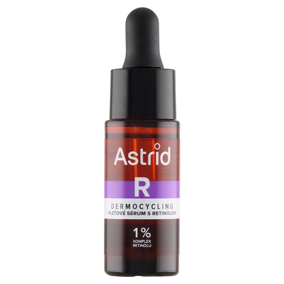 Obrázek 1 pro produkt Astrid Dermocycling pleťové sérum s retinolem 15ml
