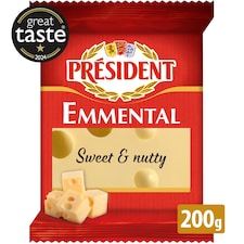 Président Emmental Cheese Block 200g