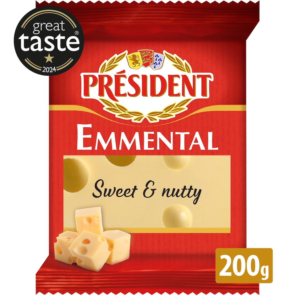 Président Emmental Cheese Block 200g