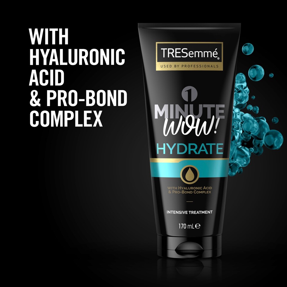 image 1 of Tresemme 1 Minute Wow Hydrate Intensive Treatment 170Ml