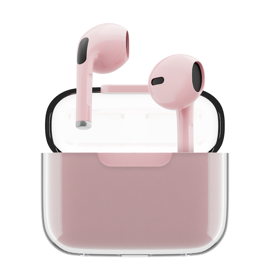 image 1 of Juice Pick and Mix Pink Airphones