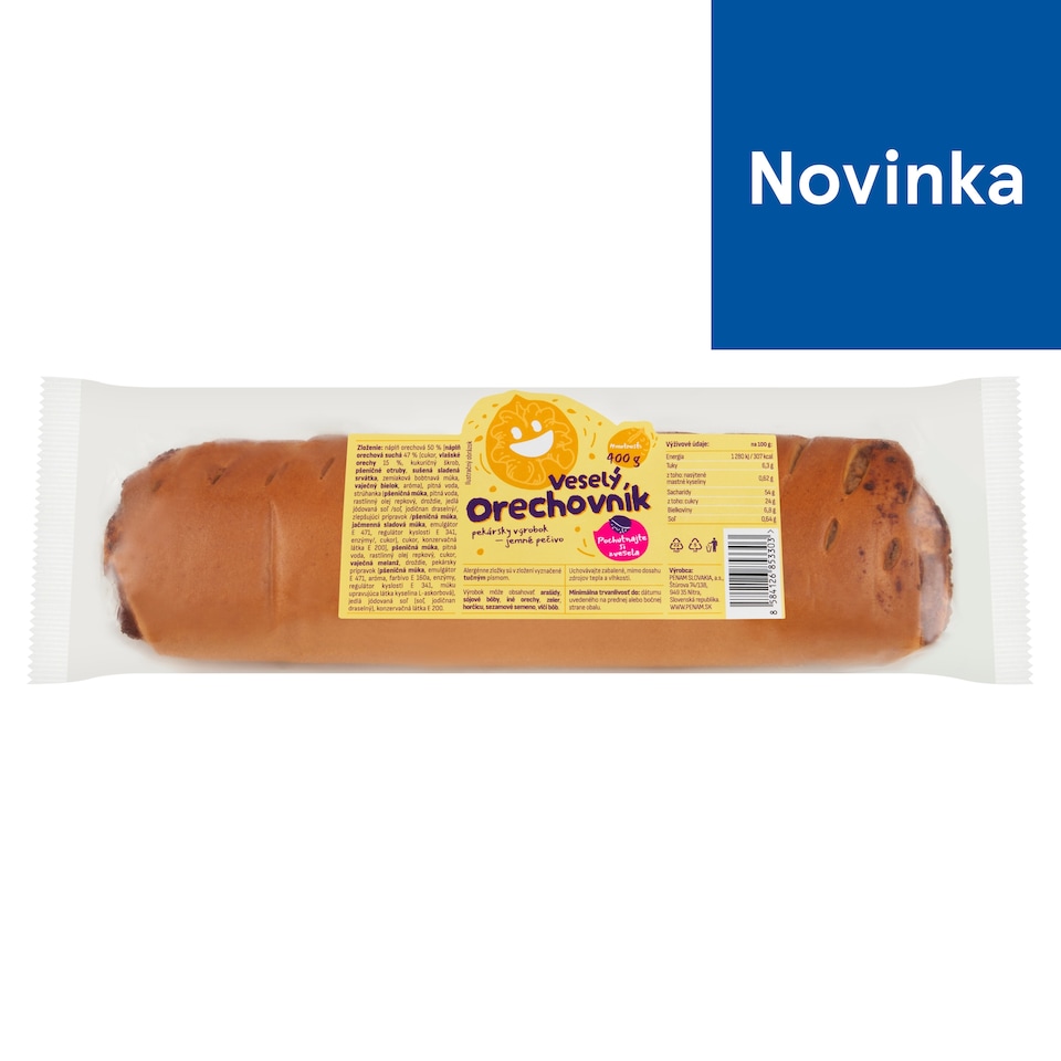 obrázok 1 z Veselý orechovník 400 g