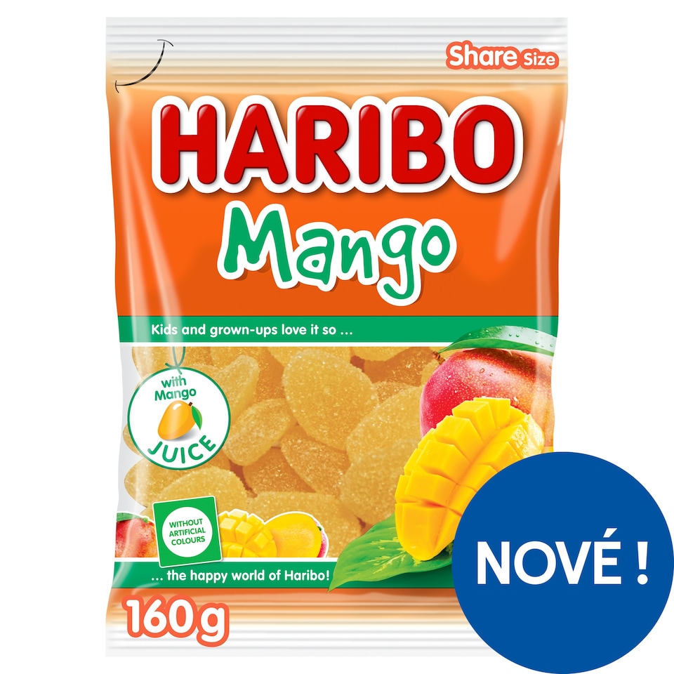 Haribo Mango Fruit Jelly 160g
