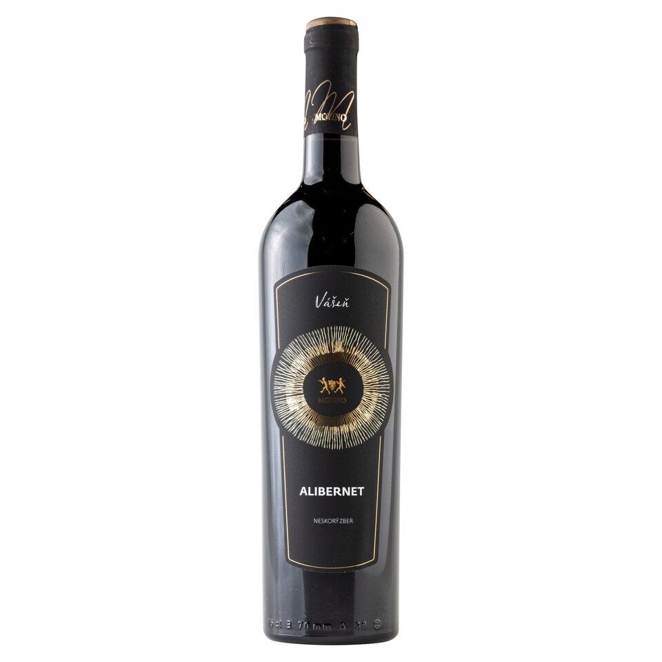 Movino Vášeň Alibernet Late Harvest Slovak Quality Varietal Red Dry Wine 0.75 L