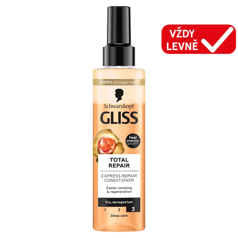 Schwarzkopf Gliss Total Repair Express Conditioner 200ml