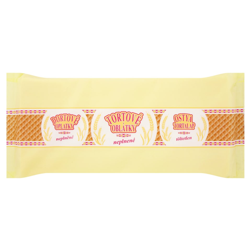 Unfilled Cake Waffles 200g
