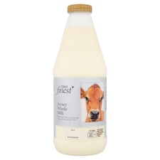 Tesco Finest Jersey Whole Milk 1L