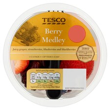 Tesco Berry Medley 220G