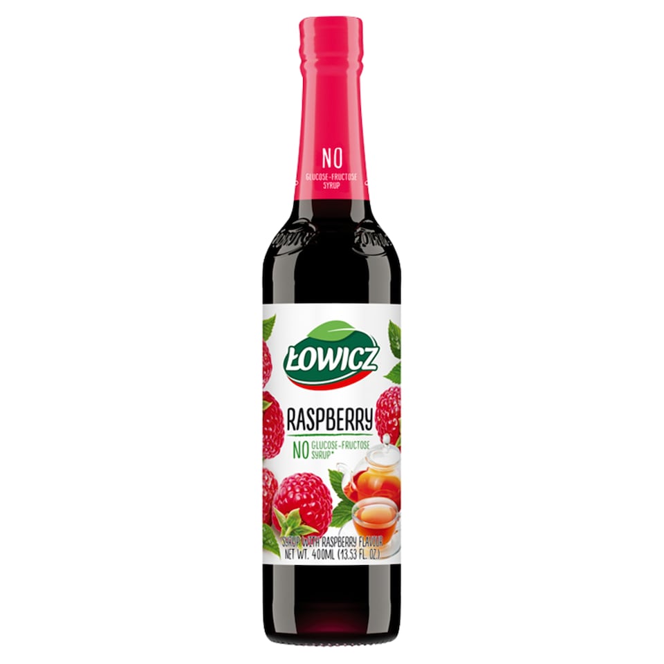 Lowicz Raspberry Syrup 400Ml