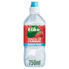Volvic Tof Strawberry Sugar Free 75Cl