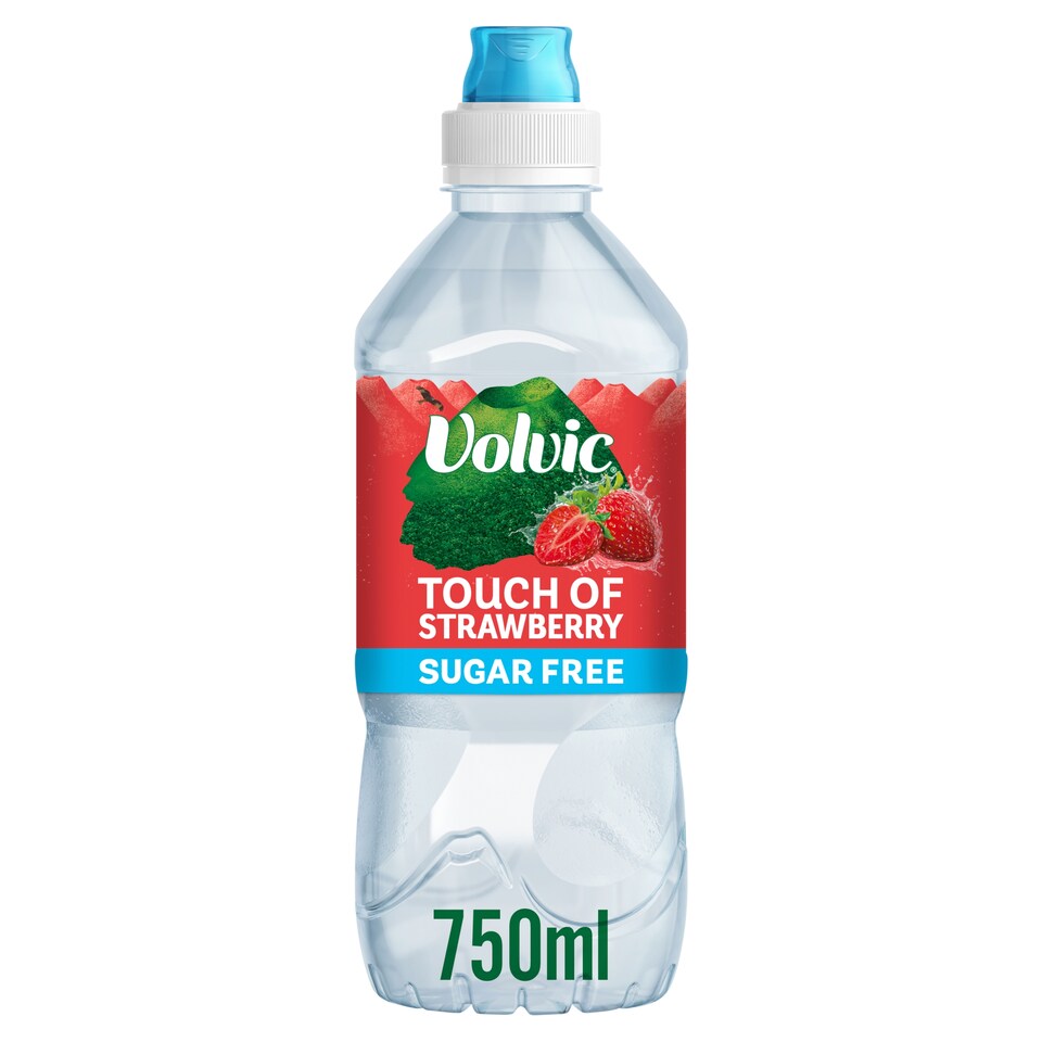 image 1 of Volvic Tof Strawberry Sugar Free 75Cl
