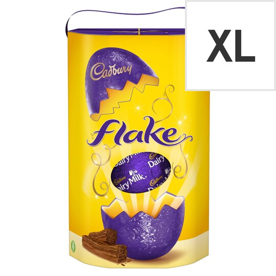 Cadbury Flakes Chocolate Egg 274G