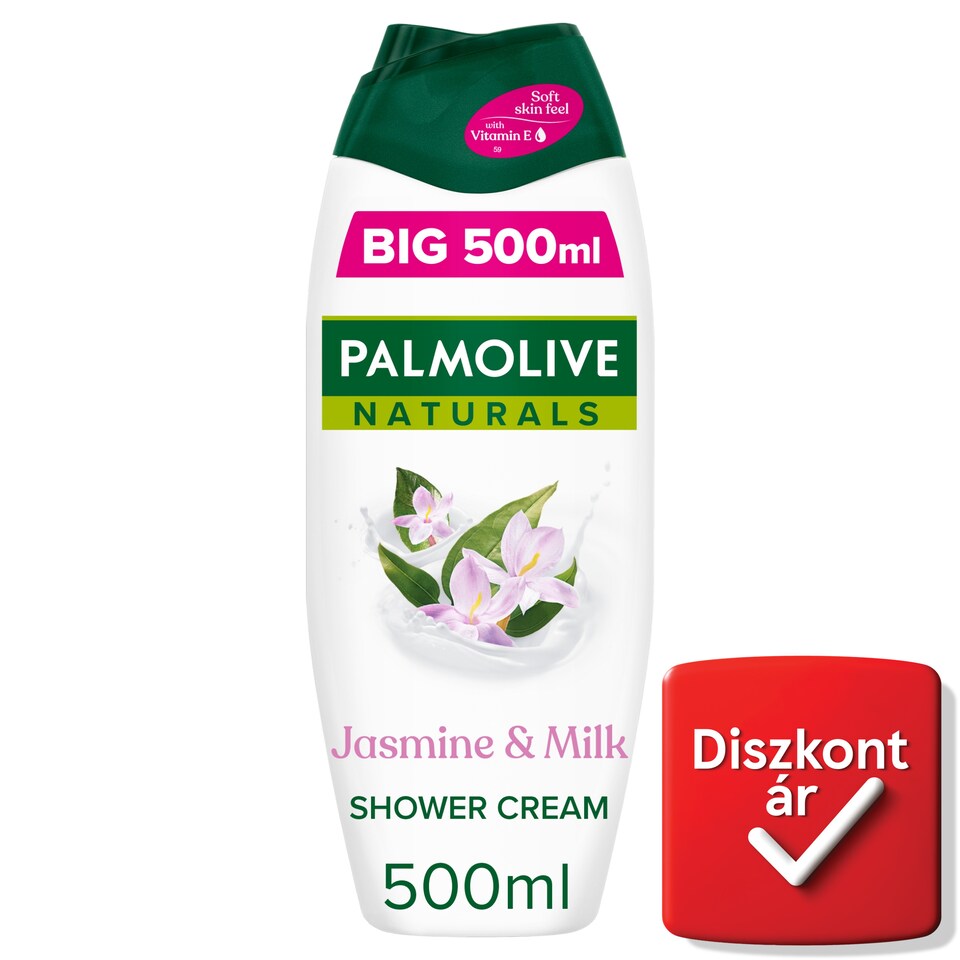 image 1 of Palmolive Naturals Jasmine & Milk Shower Cream 500 ml
