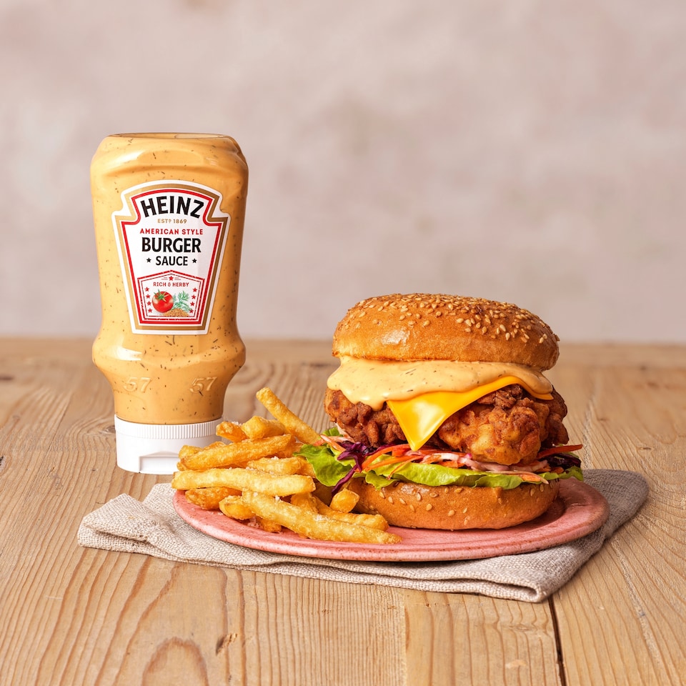 image 1 of Heinz Burger Sauce 418G