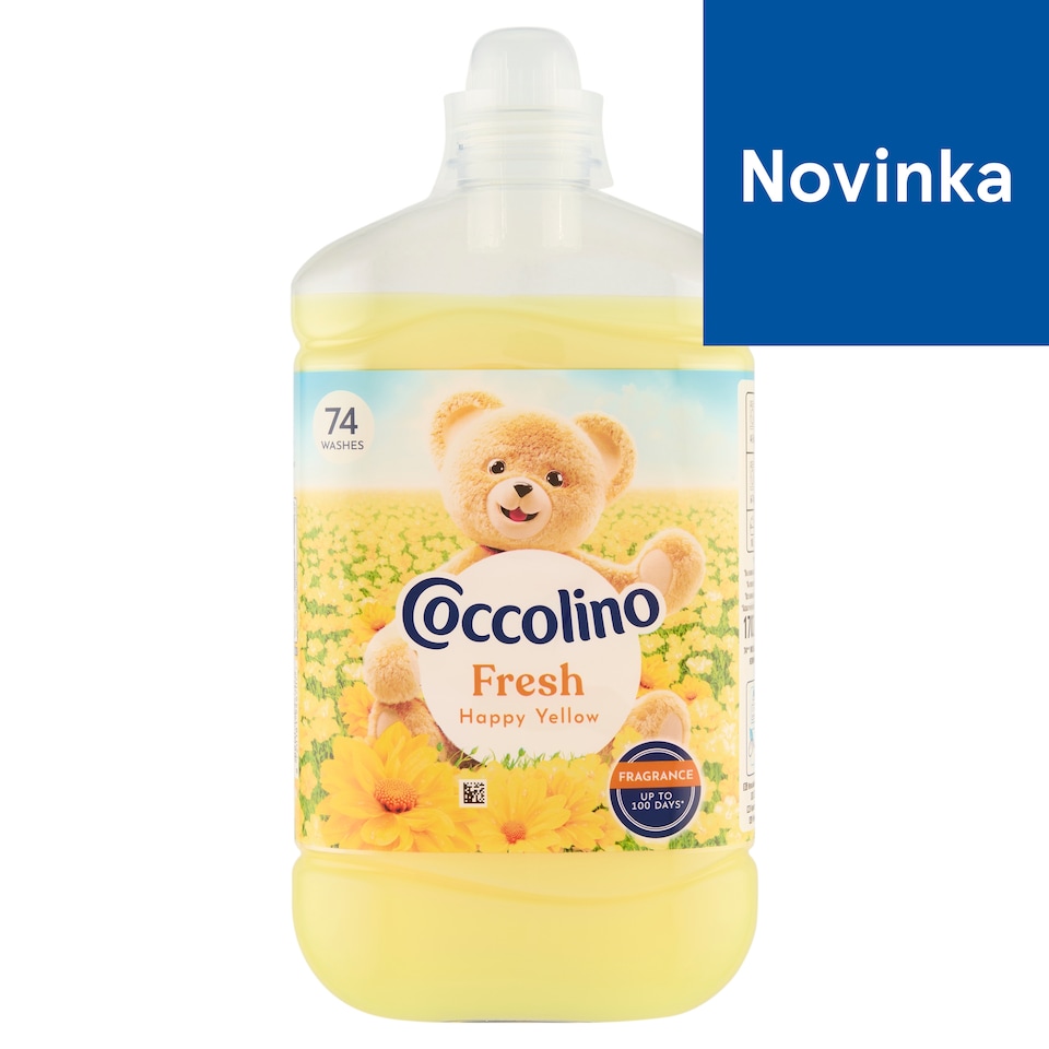 obrázok 1 z Coccolino Fresh & Soft Happy Yellow 1702 ml
