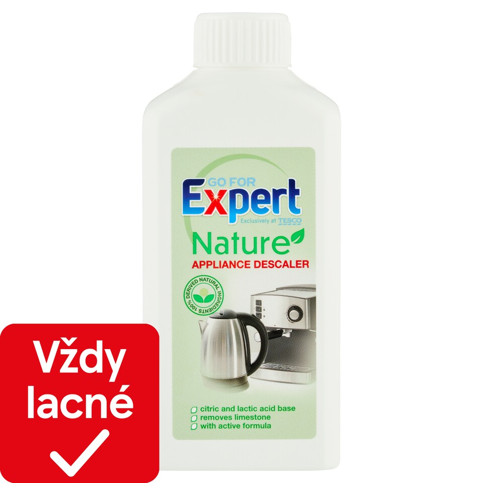Go For Expert Nature odvápňovač 250 ml
