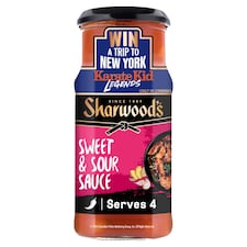 Sharwoods Sweet And Sour Cooking Sauce 425G
