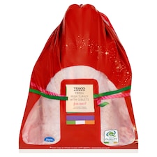 Tesco Fresh Turkey With Giblets Small 3KG - 3.99KG