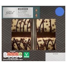 Tesco Finest 4 Tiramisu Brownie