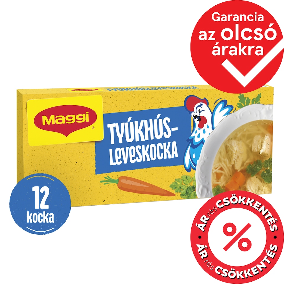 Maggi Chicken Soup Stock Cube 120 g