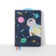 image 2 of Paperchase Happy Space A5 Spinner Notebook