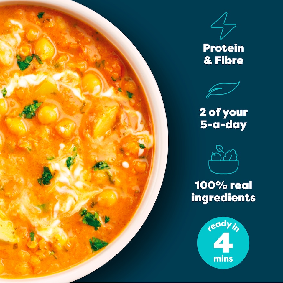 image 1 of BOL Coconut Turmeric Lentil Daal Power Pot 450g